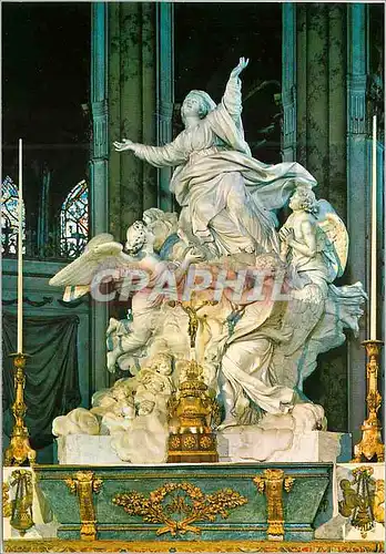 Cartes postales moderne Les Merveilles de Chartres (Eure et Loir) la Cathedrale (XIIe siecle)