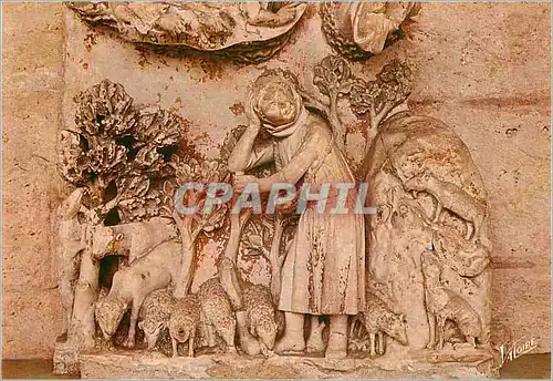 Cartes postales moderne Les Merveilles de Chartres (Eure et Loir) la Cathedrale (XIIe siecle) Detail du Jube