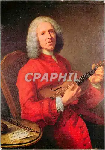 Cartes postales moderne Dijon Musee des Beaux Arts Chardin Rameau