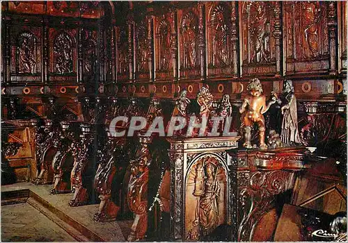 Cartes postales moderne St Bertrand de Comminges (Hte Gar) les Stalles