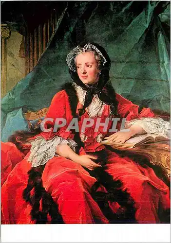 Cartes postales moderne Dijon Musee des Beaux Arts Jean Marc Nattier (1685 1766) Marie Leczinska