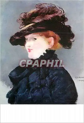 Moderne Karte Dijon Musee des Beaux Arts Edouard Manet Mery Laurent