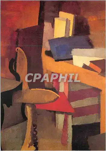 Cartes postales moderne Dijon Musee des Beaux Arts ROger de la Fresnaye (1885 1925) Livres sur un Gueridon 1912