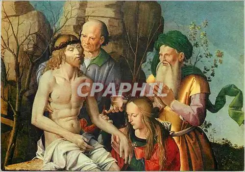 Cartes postales moderne Musee de Dijon le Christ Mort Marco Palmezzano