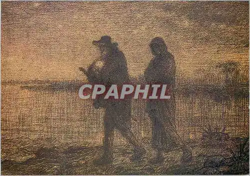 Cartes postales moderne Dijon Musee des Beaux Arts Jean Francois Millet (1814 1875) la Fuite en Egypte