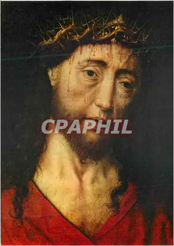 Moderne Karte Musee de Dijon Thierry Bouts le Christ de Douleur