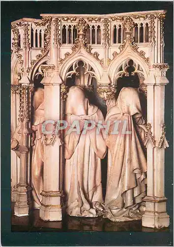 Cartes postales moderne Dijon Musee des Beaux Arts Jean de la Huerta et Antoine le Moiturier