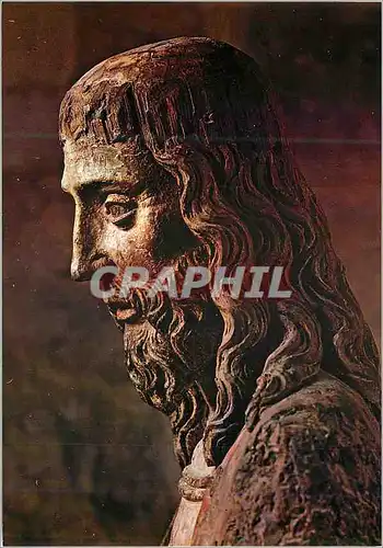 Cartes postales moderne Tour de l'Abbaye Notre Dame de Jouarre (S et M) Christ aux Outrages