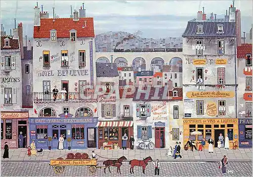Cartes postales moderne Michel Delacroix le Viaduc