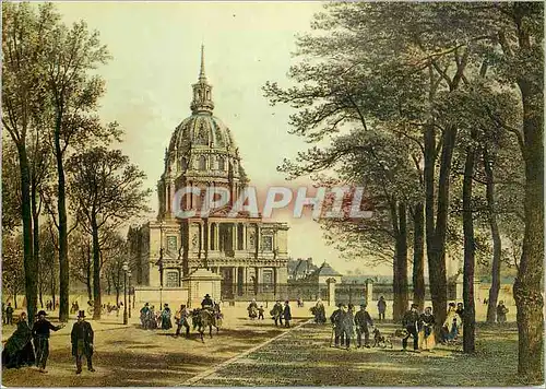 Cartes postales moderne Paris du Temps Jadis le Dome des Invalides