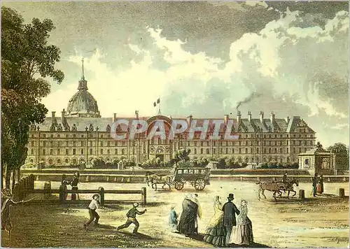 Cartes postales moderne Paris du Temps Jadis l'Hotel des Invalides