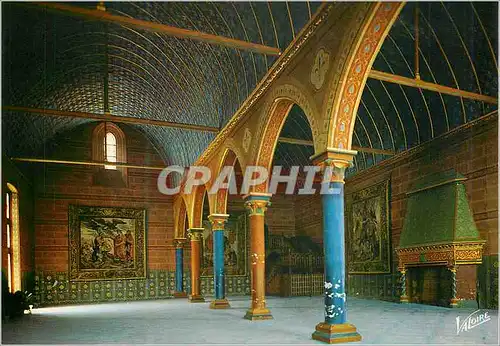 Cartes postales moderne Blois (Loir et Cher) les Merveilles du Val de Loire le Chateau Salle des Etats