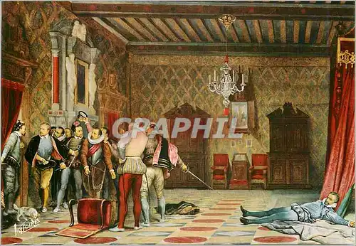 Cartes postales moderne Blois (Loir et Cher) les Merveilles du Val de Loire le Chateau