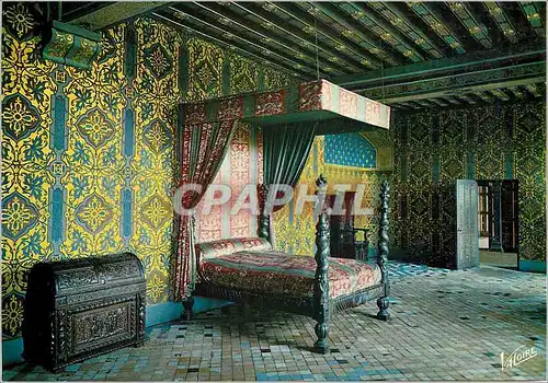 Cartes postales moderne Blois (Loir et Cher) les Merveilles du Val de Loire dans l'Aile Francois Ier du Chateau