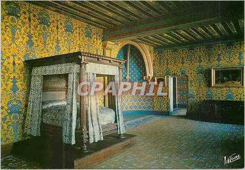 Cartes postales moderne Blois (Loir et Cher) les Merveilles du Val de Loire au Deuxieme de l'Aile Francois Ier du Chatea