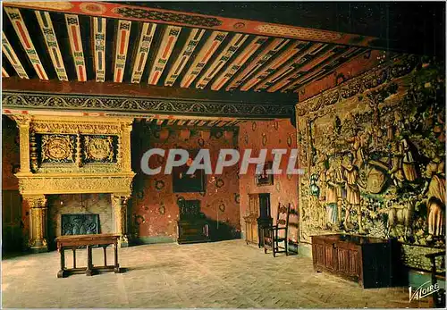 Cartes postales moderne Blois (Loir et Cher) les Merveilles du Val de Loire le Chateau Appartement de Catherine de Medic