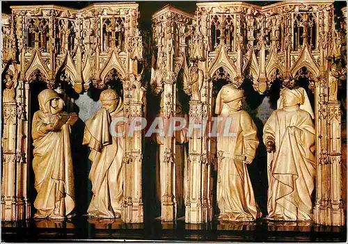 Cartes postales moderne Dijon (C d'Or) Musee Pleurants du Tombeau de Jean sans Peur Autre Motif