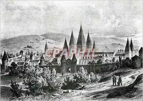 Cartes postales moderne Cluny (S et L) Cluny n'etait au IXe s