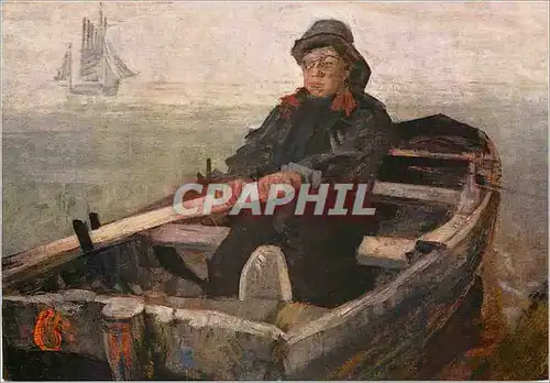 Cartes postales moderne Anvers Musee des Beaux Arts James Ensor (1860 1949) le Rameur