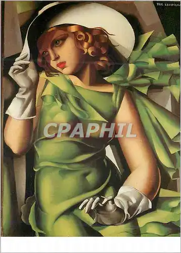 Cartes postales moderne Musee National d'Art Moderne Paris Centre Georges Pompidou Tamara de Lempicka (1898 1980) la Jeu