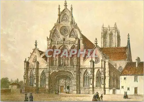 Cartes postales moderne La Bresse du Temps Jadis l'Eglise de Brou