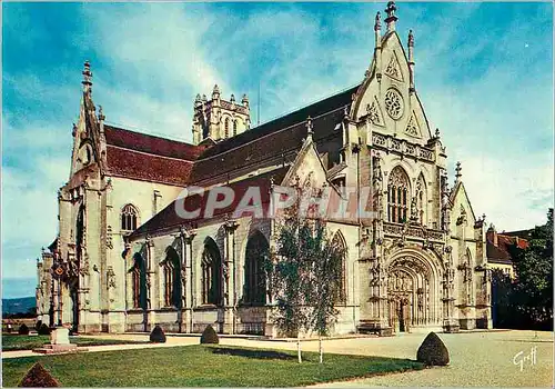 Cartes postales moderne Bourg en Bresse (Ain) Eglise de Brou l'un des plus Parfaits Edifices de Style Flamboyant