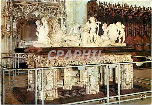 Cartes postales moderne Bourg en Bresse (Ain) Eglise de Brou Tombeau de Philibert le Beau (XVIe siecle)