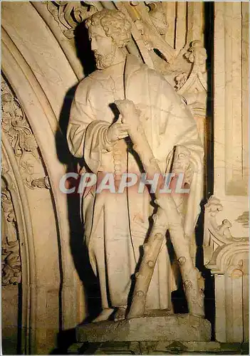 Cartes postales moderne Bourg en Bresse (Ain) Eglise de Brou (Debut XVIe s) Tombeau de Marguerite de Bourbon Saint Andre