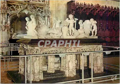 Cartes postales moderne Bourg en Bresse (Ain) Eglise de Brou Tombeau de Philibert le Beau (XVIe s)