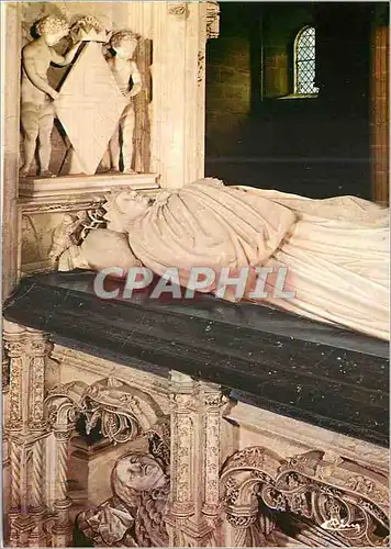 Cartes postales moderne Bourg en Bresse (Ain) Eglise de Brou (XVIe s) Tombeau de Marguerite d'Autriche