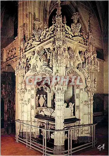 Cartes postales moderne Bourg en Bresse (Ain) Eglise de Brou Tombeau de Marguerite d'Autriche (XVIe siecle)