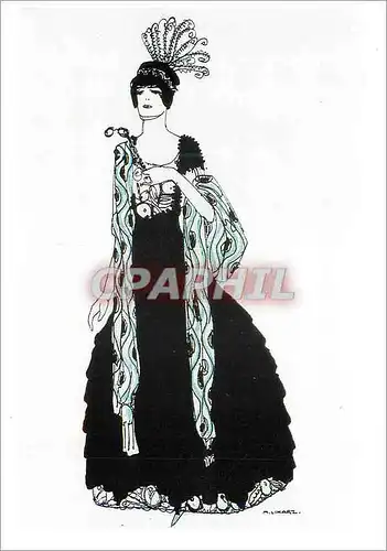 Cartes postales moderne Maria Likarz Osterreichisches Museumfur Angewandte Kunst Vienne