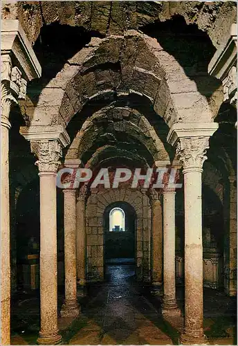 Cartes postales moderne Tournus (S et L) Crypte de St Philibert Restes de l'Edifice acheve a la fin du xe Siecle et ince
