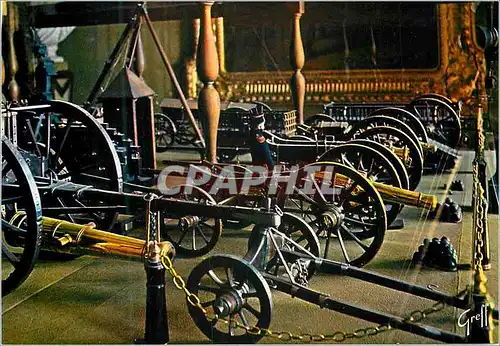 Cartes postales moderne Chambord (Loir et Cher) Les Chateaux de la Loire Petit parc d'artillerie ces Pieces Jouets appar