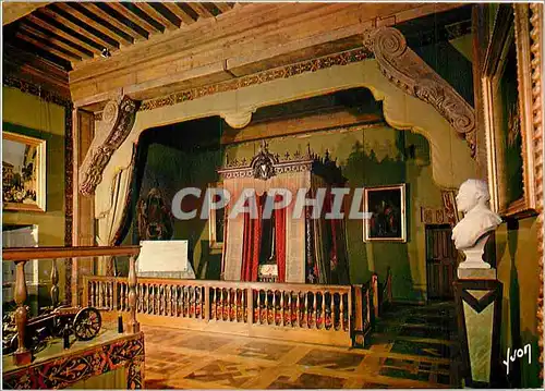 Cartes postales moderne Chambord (Loir et Cher) Val de Loir Couleurs et Lumiere de France Chambre du Comte de Chambord M