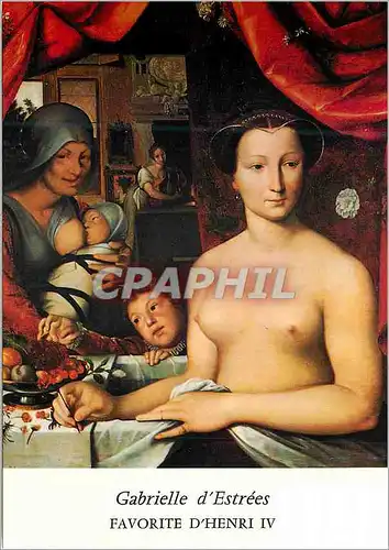 Cartes postales moderne En Touraine Azay le Rideau (Indre et Loire) Le Chateau Gabrielle d'Estrees favorite d'Henri IV (