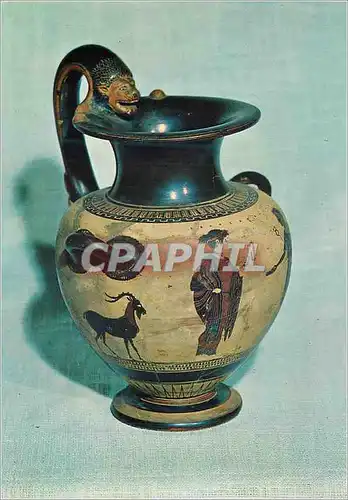 Cartes postales moderne Hydrie Hermes et Maia Veme Siecle avant Jesus Christ Petit Palais