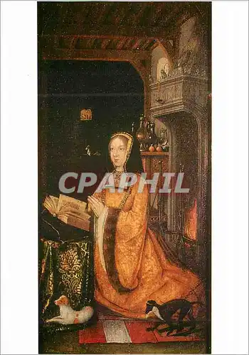 Cartes postales moderne Museum voor Schone Kunsten Gent Maitre de 1499 Diptyque de Marguerite d'Autriche Volet droite Ma