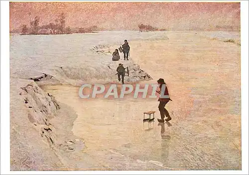 Cartes postales moderne Museum voor Schone Kunsten Gent Emilie 1849 1924 Les Alcyons 1891