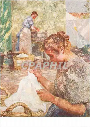 Cartes postales moderne Museum voor Schone Kunsten Gent Emilie 1849 1924 Journee Ensoleillee 1899