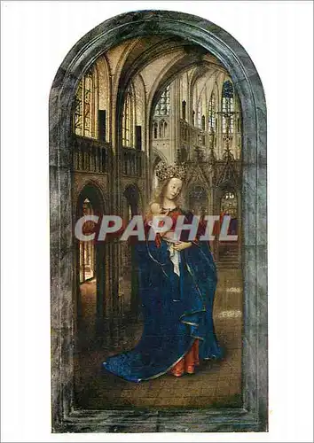 Cartes postales moderne Staatl Museen Berlin Dahlom Jan Vna Yeck (1390 1441)