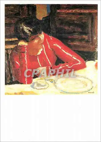 Cartes postales moderne Paris Musee National d'art Moderne Centre Georges Pompidou Pierre Bonnard 1857 1947 Le Corsage R