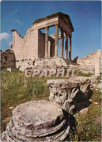 Cartes postales moderne Dougga
