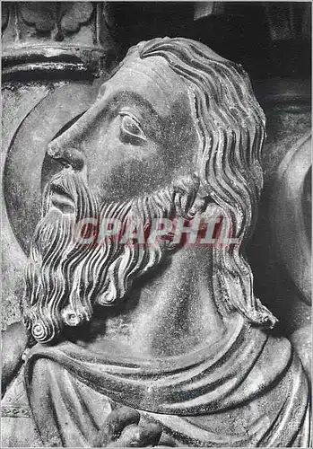 Cartes postales moderne Cathedrale de Chartres Portail Nord (XIIIe Siecle) Abraham