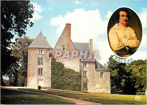 Cartes postales moderne Val de Loire Historique Maison de Balzac