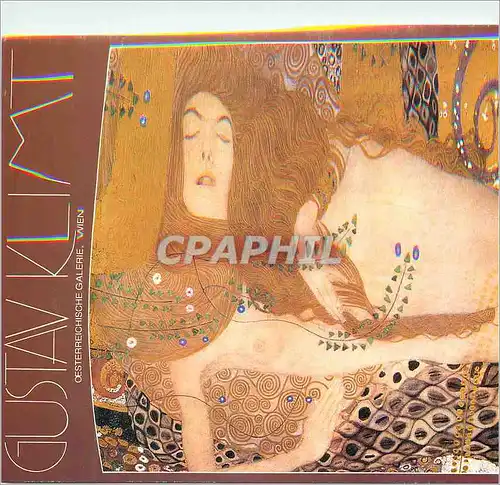 Cartes postales moderne Wien Osterreichische Galerie Gustav Klimt Wasserschlangen I 1904