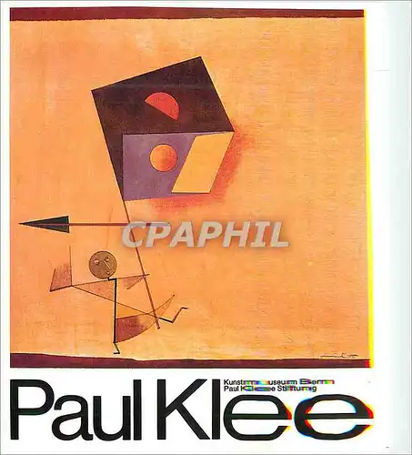Cartes postales moderne Bern Kunstmuseum Paul Klee Eroberer 1930