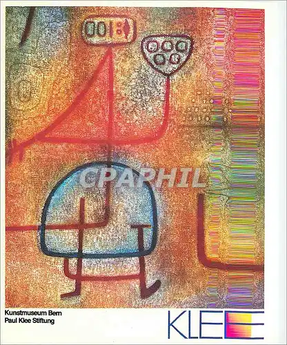 Cartes postales moderne Kunstmusseum Bern Paul Klee Stiftung