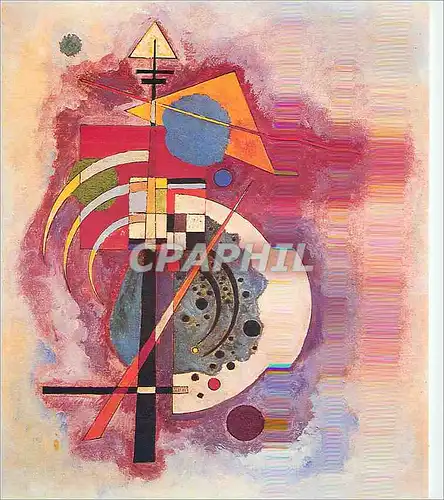 Cartes postales moderne Vasily Kandinsky Hommage a Grohmann