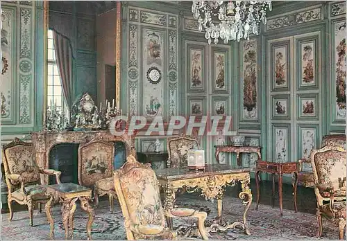 Cartes postales moderne Champs (Seine et Marne) Le chateau (XVIIIe S) Le Salon Chinois Chine China